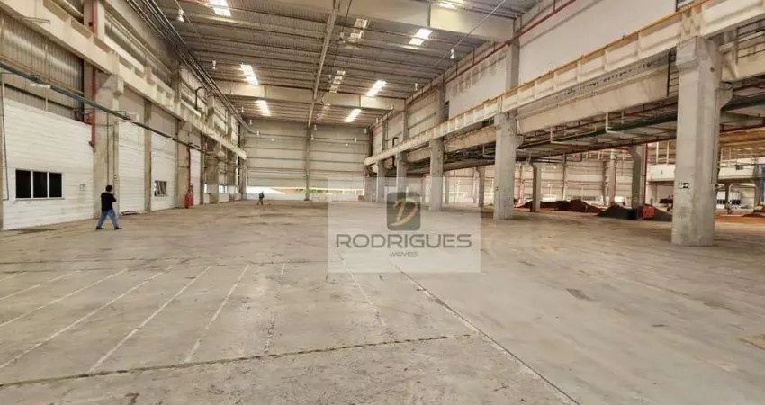 Galpão para alugar, 11226 m² por r$ 398.523,00/mês - parque terra nova ii - são bernardo do campo/sp