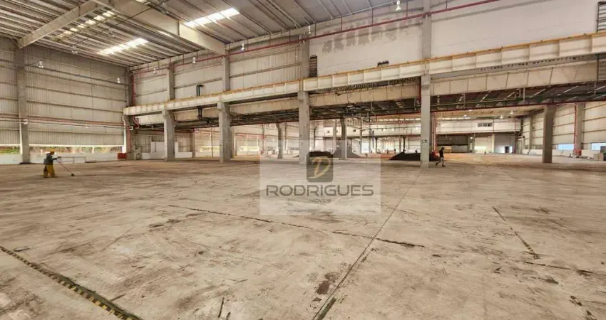Galpão para alugar, 11226 m² por r$ 398.523,00/mês - parque terra nova ii - são bernardo do campo/sp