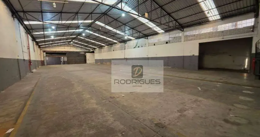 Galpão para alugar, 1500 m² por R$ 50.000,00/mês - Jordanópolis - São Bernardo do Campo/SP