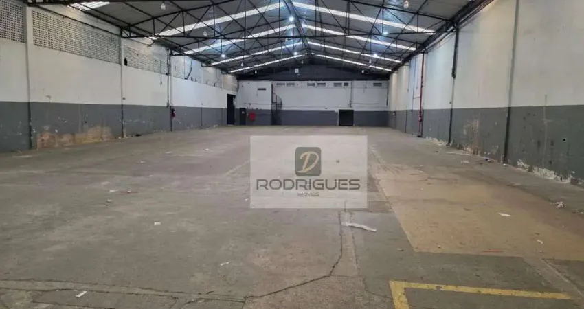 Galpão para alugar, 1500 m² por r$ 50.000,00/mês - jordanópolis - são bernardo do campo/sp