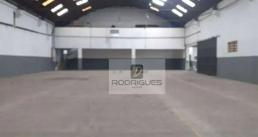 Galpão para alugar, 4500 m² por r$ 150.000,00/mês - vila alvinópolis - são bernardo do campo/sp