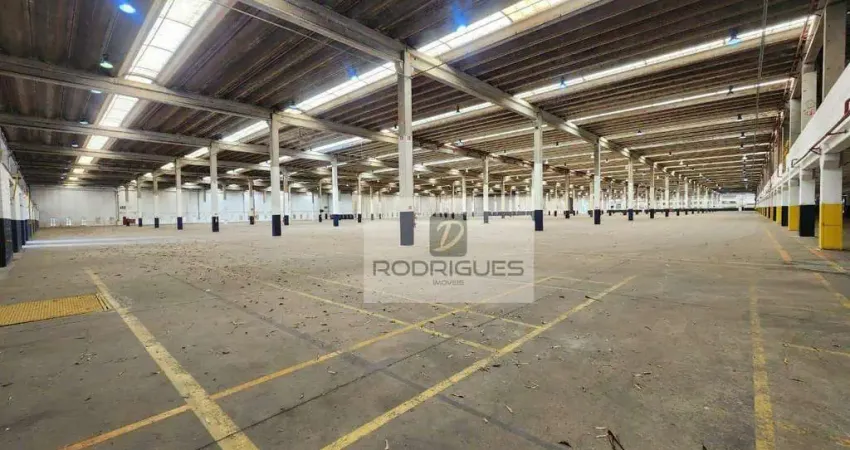 Galpão para alugar, 3.000 m² por r$ 75.000/mês - centro - são bernardo do campo/sp