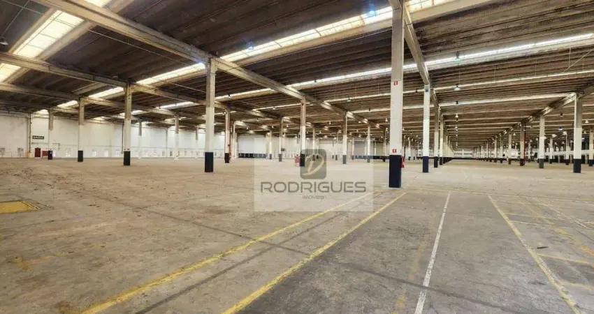 Galpão para alugar, 3000 m² por r$ 75.000,00/mês - centro - são bernardo do campo/sp