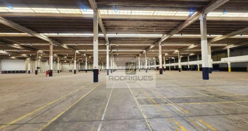 Galpão para alugar, 9.000 m² por r$ 225.000/mês - centro - são bernardo do campo/sp