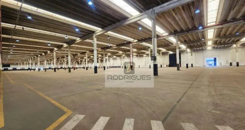 Galpão para alugar, 4500 m² por r$ 112.500/mês - centro - são bernardo do campo/sp