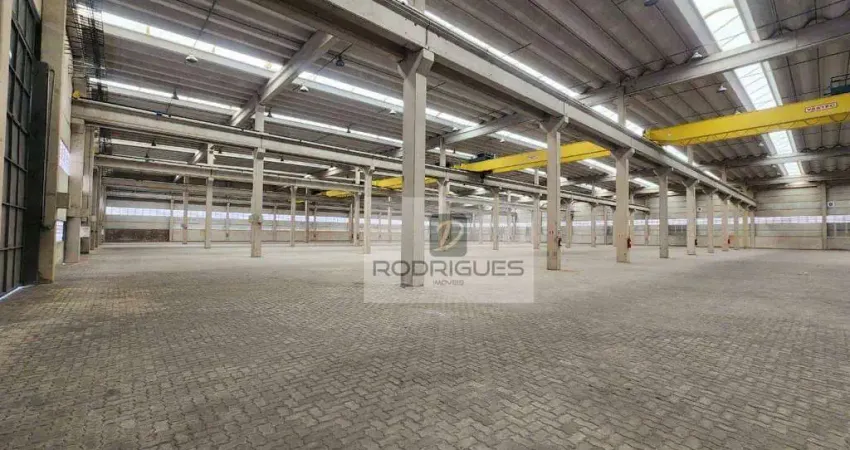 Galpão para alugar, 10000 m² por r$ 450.000/mês - vila alpina - são paulo/sp