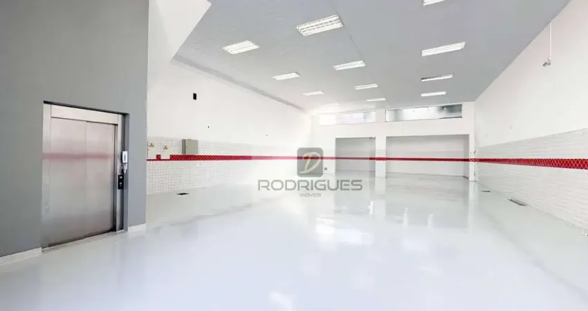 Galpão, 601 m² - venda por r$ 4.200.000 ou aluguel por r$ 24.000/mês - jardim stella - santo andré/sp