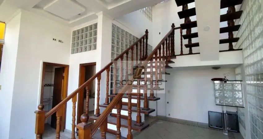 Sobrado para alugar, 164 m² por r$ 5.827,87/mês - canhema - diadema/sp