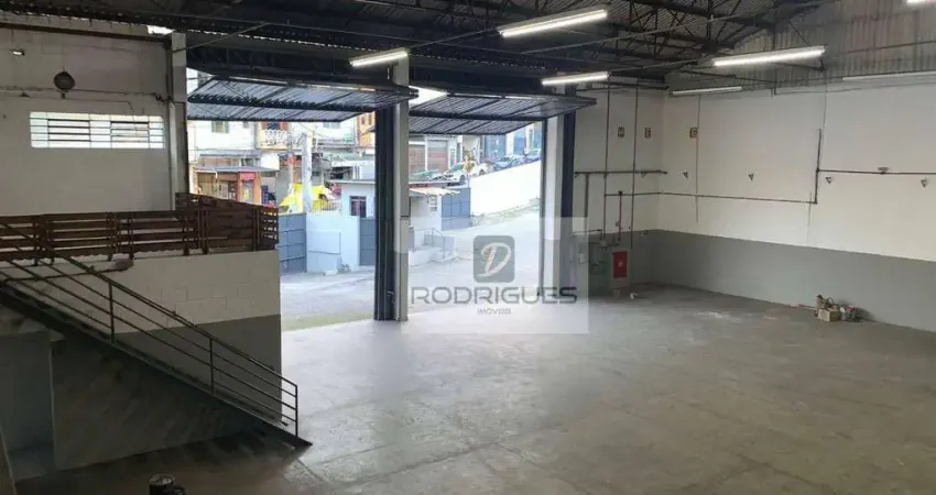 Galpão para alugar, 2000 m² por r$ 40.000,00/mês - eldorado - diadema/sp