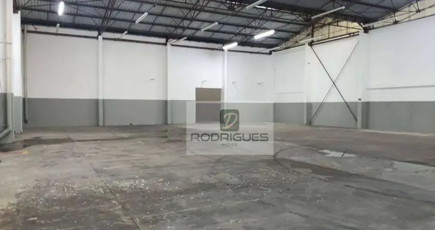 Galpão para alugar, 2000 m² por r$ 40.000,00/mês - eldorado - diadema/sp