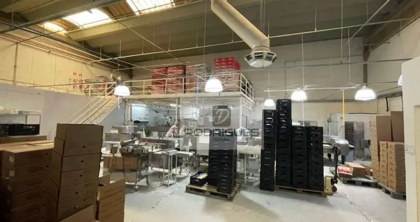 Galpão para alugar, 500 m² por r$ 18.000,00/mês - ferrazópolis - são bernardo do campo/sp