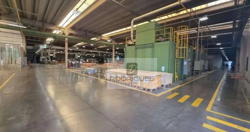 Galpão para alugar, 5313 m² por R$ 132.834,25/mês - Água Chata - Guarulhos/SP