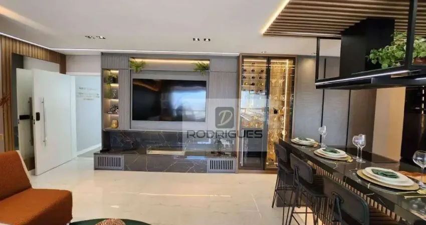 Apartamento com 2 dormitórios à venda, 112 m² por r$ 1.250.000,00 - campestre - santo andré/sp