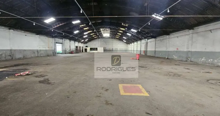 Galpão para alugar, 1.900 m² por R$ 60.000/mês - Santa Paula - São Caetano do Sul/SP