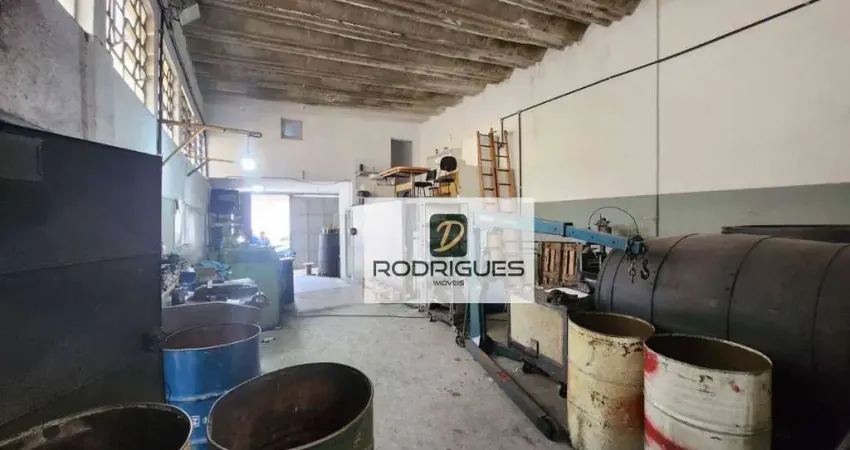 Galpão à venda, 210 m² por r$ 450.000,00 - vila marta - diadema/sp