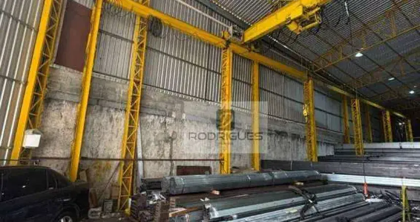 Galpão para alugar, 800 m² por r$ 23.000,00/mês - vila são josé - diadema/sp