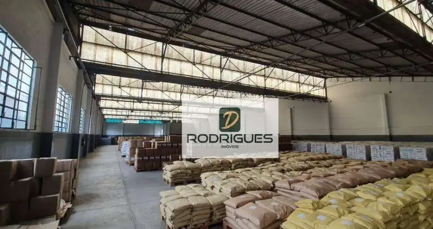 Galpão, 2644 m² - venda por r$ 8.000.000,00 ou aluguel por r$ 80.000,00/mês - campanário - diadema/sp