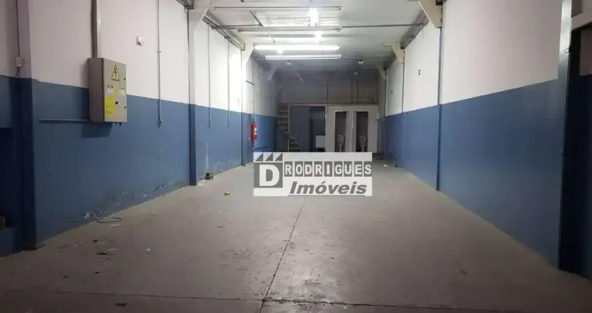 Galpão para alugar, 160 m² por r$ 4.635,94/mês - jardim portinari - diadema/sp