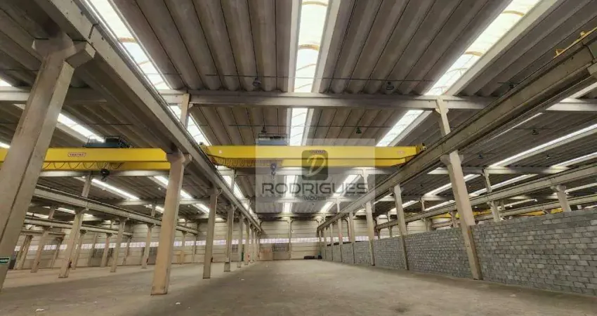 Galpão para alugar, 10000 m² por R$ 450.000,00/mês - Vila Alpina - São Paulo/SP