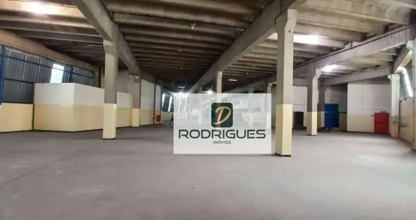 Galpão para alugar, 7800 m² por r$ 130.000,00/mês - parque novo mundo - são paulo/sp