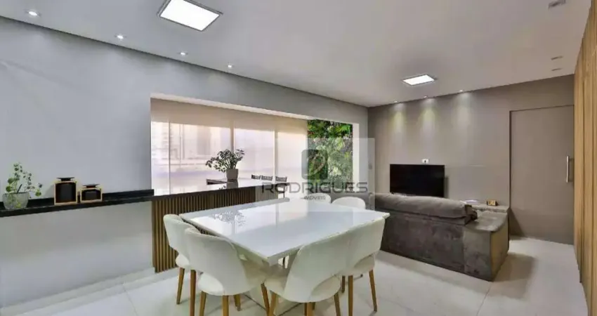 Apartamento com 3 dormitórios à venda, 106 m² por r$ 1.150.000,00 - centro - são bernardo do campo/sp