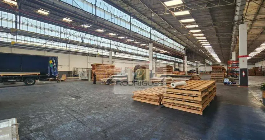Galpão para alugar, 5794 m² por R$ 144.850/mês - Vila Nogueira - Diadema/SP