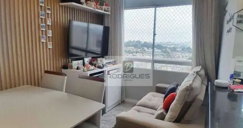 Apartamento com 2 dormitórios à venda, 43 m² por R$ 310.000,00 - Canhema - Diadema/SP