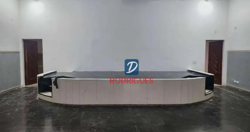 Prédio, 350 m² - venda por r$ 4.500.000,00 ou aluguel por r$ 19.000,00/mês - parque das américas - mauá/sp