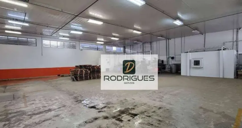 Galpão industrial para aluguel no jardim portinari, diadema