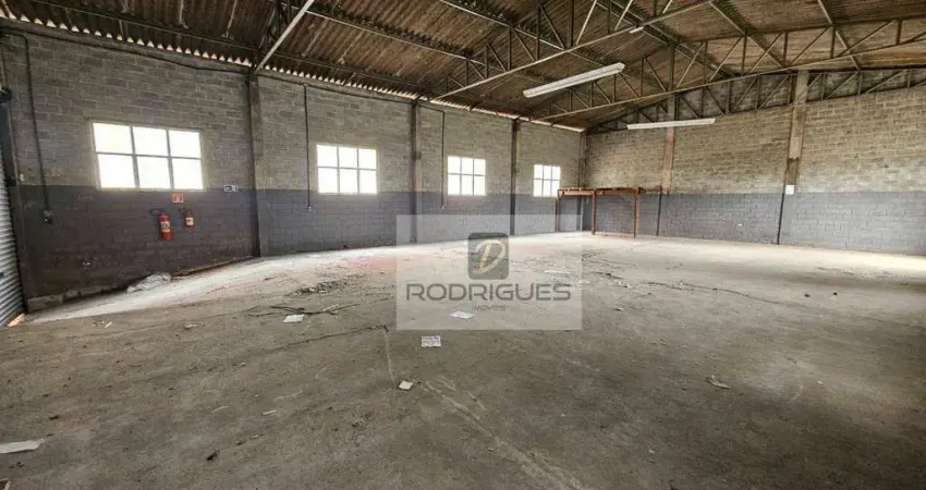 Galpão, 2800 m² - venda por R$ 10.000.000,00 ou aluguel por R$ 60.000,00/mês - Cooperativa - São Bernardo do Campo/SP