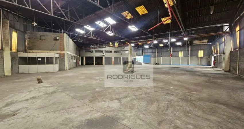 Galpão para alugar, 1250 m² por R$ 33.100,00/mês - Casa Grande - Diadema/SP