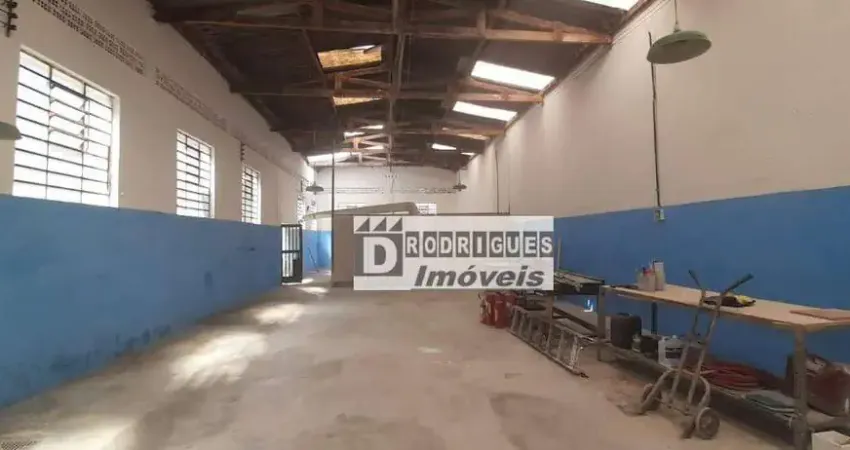 Galpão para alugar, 430 m² por r$ 6.500/mês - jardim canhema - diadema/sp