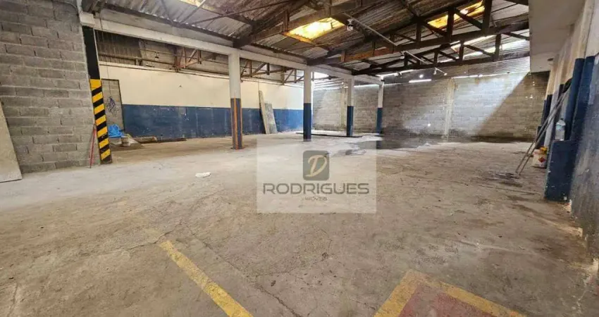 Galpão para alugar, 800 m² por R$ 25.000,00/mês - Independência - São Bernardo do Campo/SP