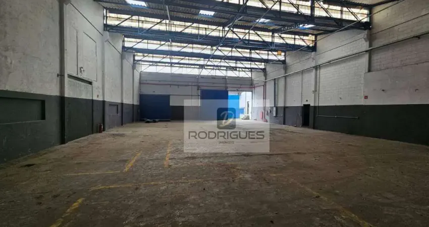 Galpão para alugar, 890 m² por R$ 23.000,00/mês - Jardim Maria Helena(Serraria) - Diadema/SP