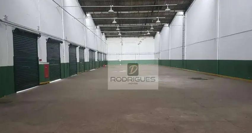 Galpão para alugar, 2600 m² por R$ 100.000,00/mês - Parque Botujuru - São Bernardo do Campo/SP