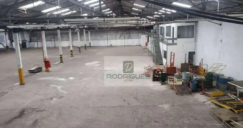 Galpão para alugar, 3500 m² por R$ 60.000/mês - Batistini - São Bernardo do Campo/SP