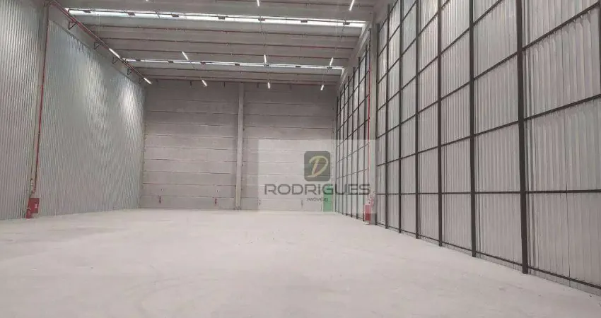 Galpão para alugar, 2454 m² por R$ 105.571/mês - Parque Jaçatuba - Santo André/SP