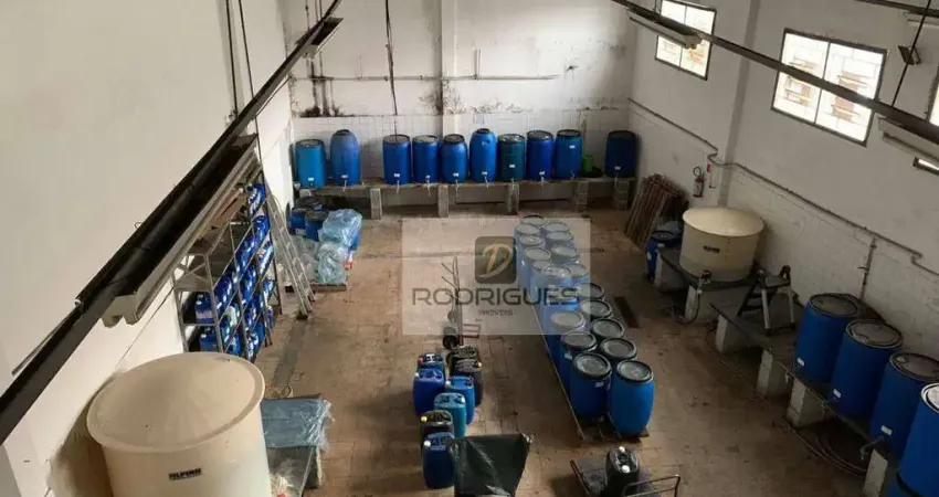 Galpão, 425 m² - venda por R$ 1.180.000,00 ou aluguel por R$ 11.000,00/mês - Jardim Canhema - Diadema/SP