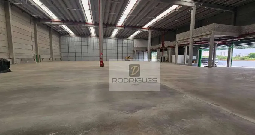 Galpão para alugar, 2282 m² por R$ 98.171/mês - Parque Jaçatuba - Santo André/SP