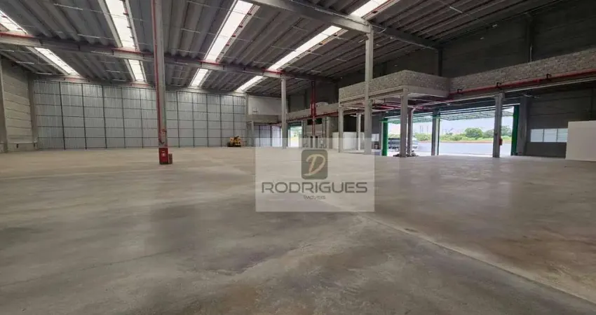 Galpão para alugar, 3423 m² por R$ 147.257/mês - Parque Jaçatuba - Santo André/SP