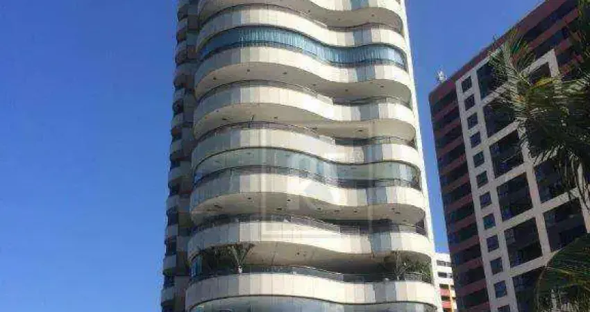 Apartamento residencial à venda, Meireles, Fortaleza.