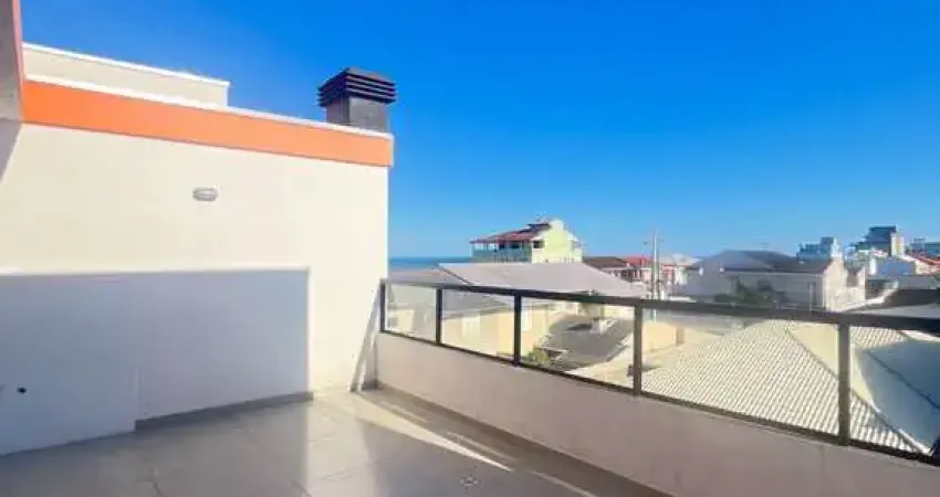 Cobertura 1 quadra mar com terraço vista mar 3 quartos sendo 1 suíte 2 garagens