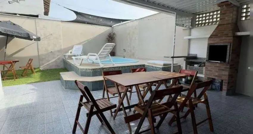 Casa venda condomínio fechado frente mar 3 quartos (1suíte) piscina litoral/PR