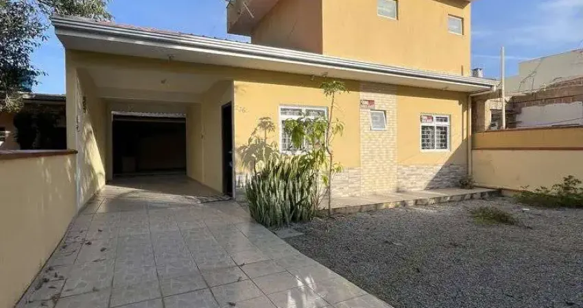 Seu novo lar no balneário guapê – sobrado com 2 quartos, suíte e área de lazer