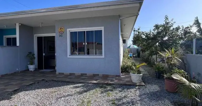 Casa a venda pontal do paraná 2 quartos(1suíte)espaço para piscina 492,89m mar