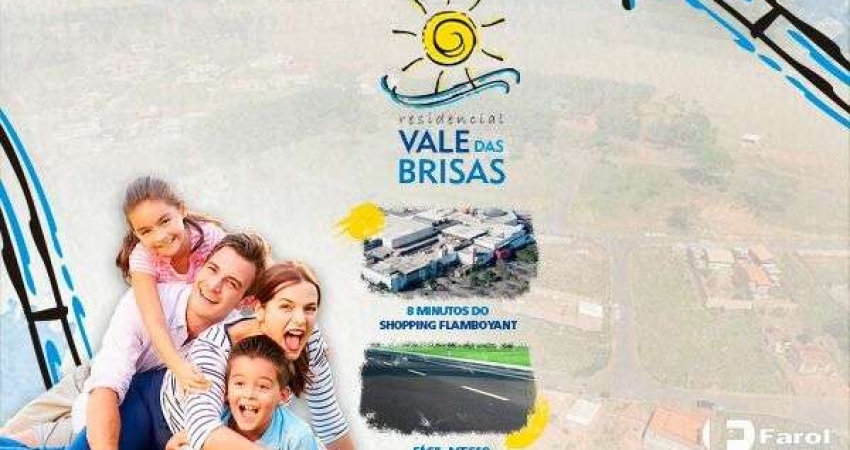 Terreno à venda no Residencial Vale das Brisas, Goiânia 
