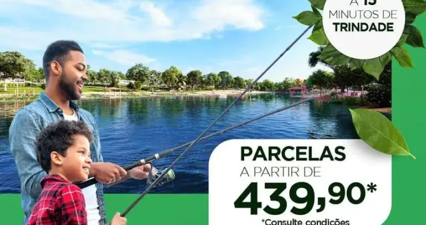 Terreno à venda na Av. 1, Aldeia do Lago, Santa Bárbara de Goiás