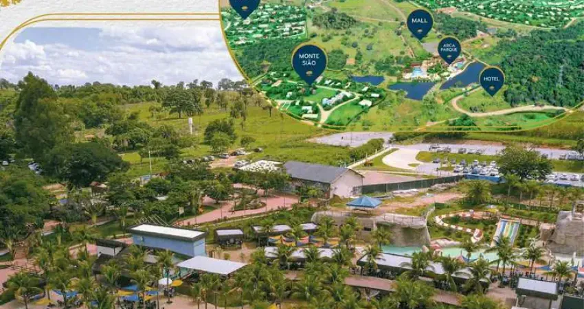 Terra santa - complexo de condomínio - terreno em condomínio terra santa - monte das oliveiras