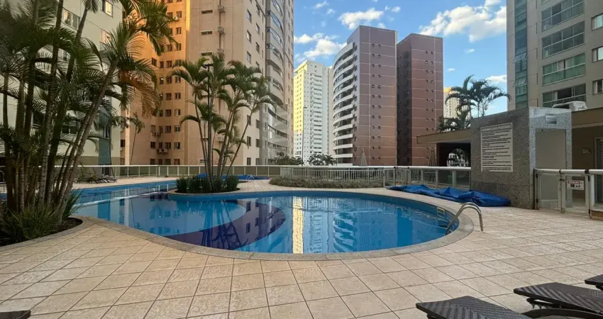 Apartamento de alto padrão no via clube residence com lazer completo em águas claras