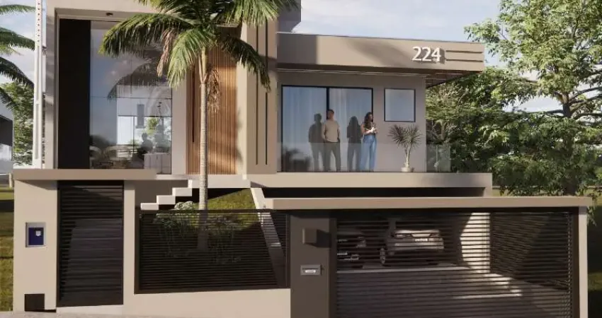 VENDA - CASA COM 3 SUÍTES NO BAIRRO BELA VISTA EM ESTÂNCIA VELHA (COMPRE COM A CASAMAIS+ E GANHE R$ 10.000,00 DE DESCONTO PELA IMOBILIÁRIA)